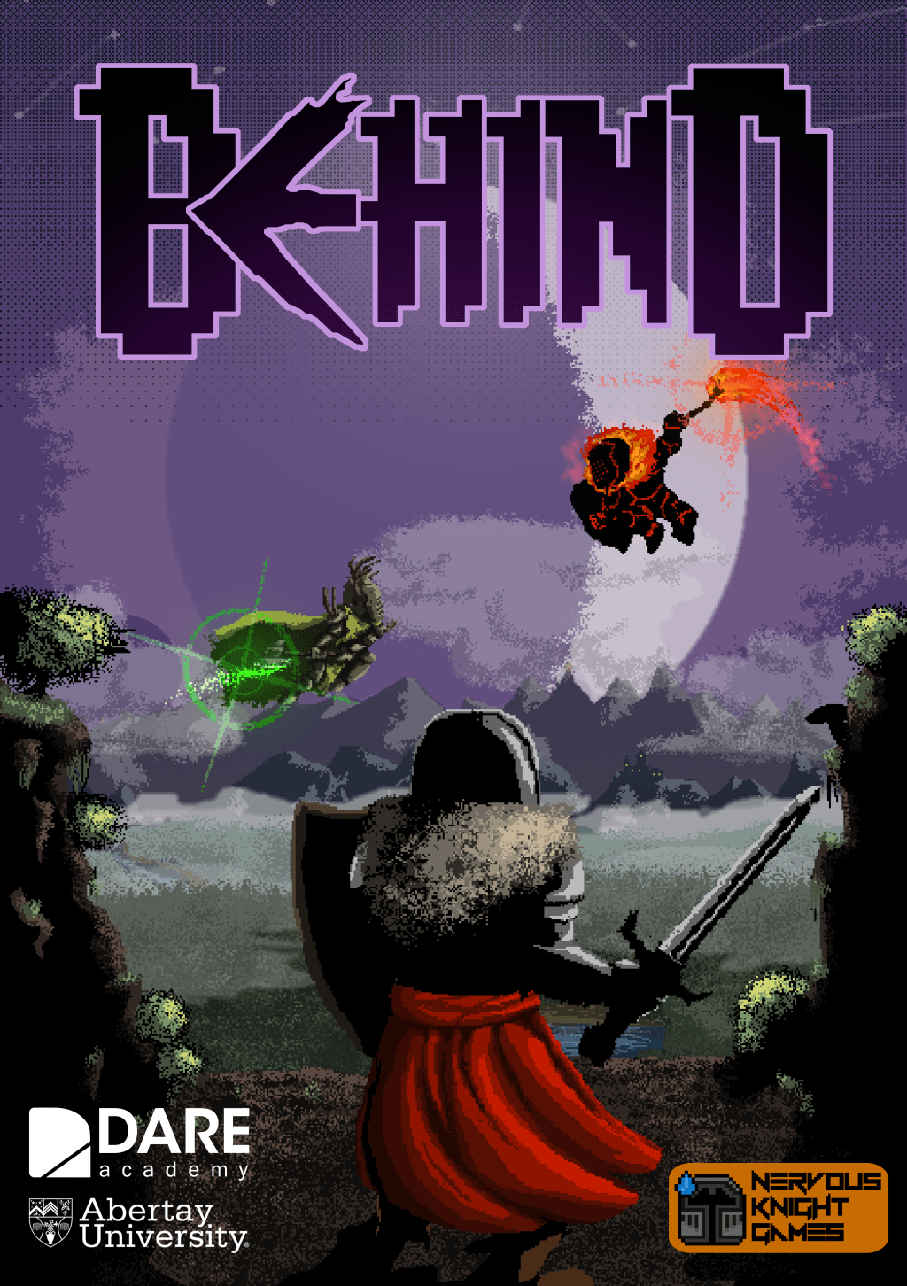 Behind – 2023 Dare Finalist